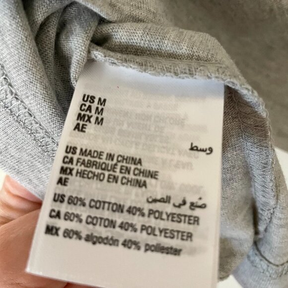 T shirt with crew neck - Picture 8 of 9